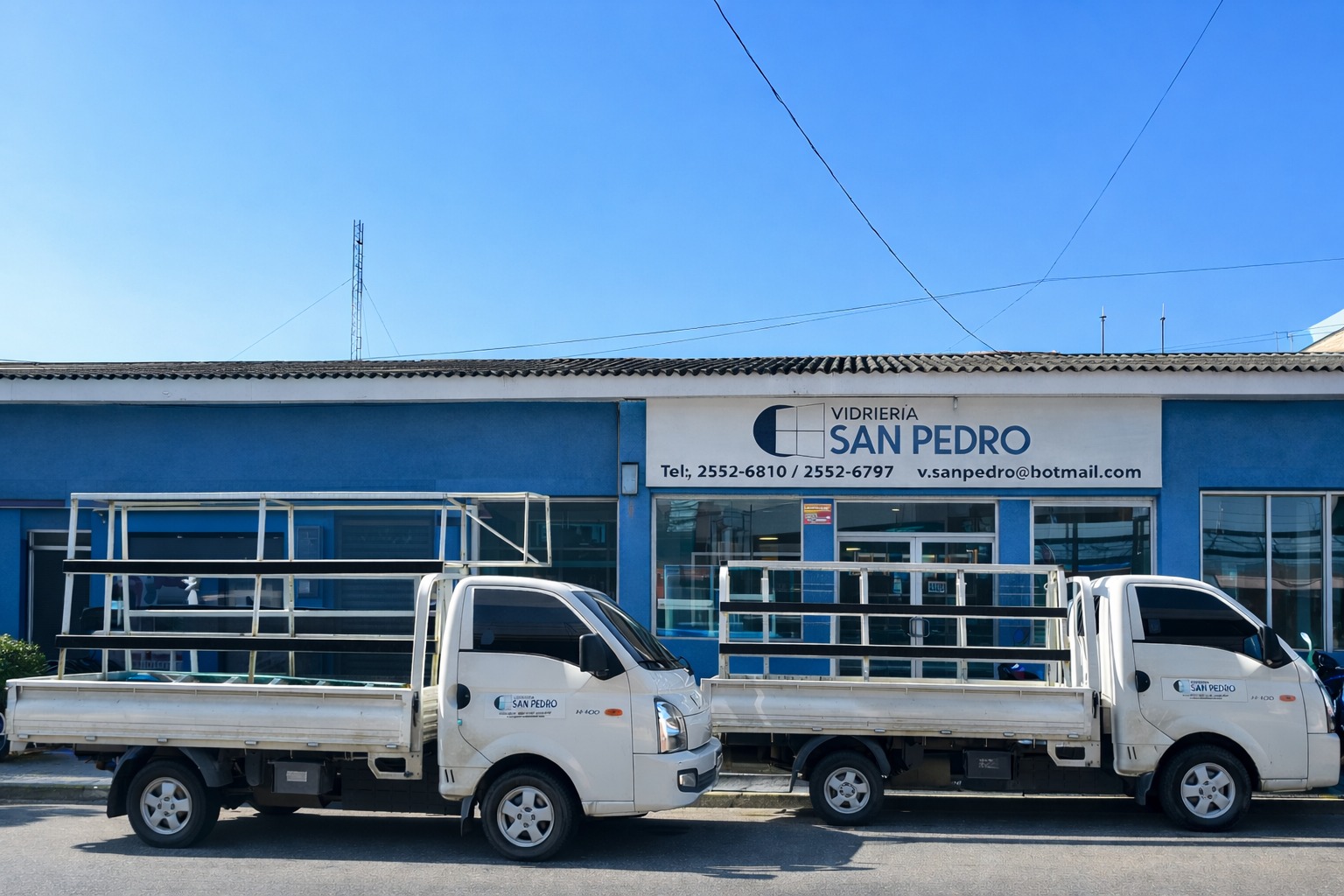 Flota en Tienda